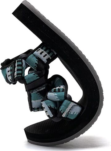 WateLves Men's Sandals Hiking-Sport-Sandals with Adjustable Webbing Lightweight Water-Athletic-Beach-Sandals for Walking-Fishing-Travel-Trekking-Camping in Saudi Arabia