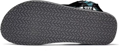 WateLves Men's Sandals Hiking-Sport-Sandals with Adjustable Webbing Lightweight Water-Athletic-Beach-Sandals for Walking-Fishing-Travel-Trekking-Camping in Saudi Arabia