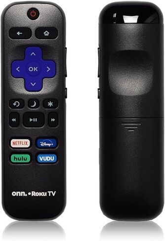 جهاز التحكم عن بعد OEM لتلفزيون Roku لا يتضمن الاقتران أزرار التحكم في مستوى الصوت وNetflix Disney+ Apple TV واختصارات HBO (Hisense 3226001217) (متجدد) in Kuwait