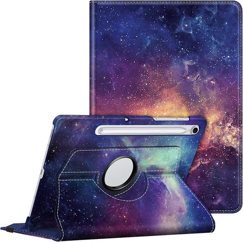 Fintie Rotating Case for Samsung Tab S10 Lite/S10 FE/S9 FE 10.9", Blossom in Saudi Arabia