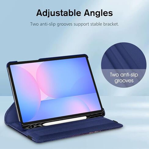 Fintie Rotating Case for Samsung Tab S10 Lite/S10 FE/S9 FE 10.9", Blossom in Saudi Arabia
