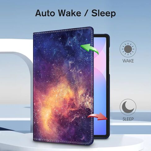 Fintie Rotating Case for Samsung Tab S10 Lite/S10 FE/S9 FE 10.9", Blossom in Saudi Arabia
