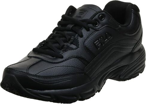 Fila Women's Memory Workshift Cross-Training Shoe,Black/Black/Black,7.5 M US in Saudi Arabia