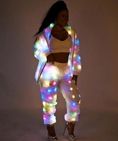 Yoniyowo Womens Mens LED LIGH in Kuwait