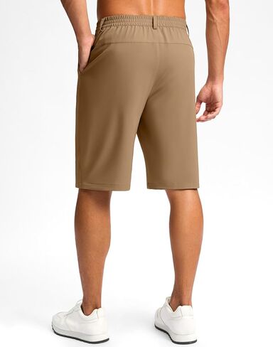 G Gradual Casual Shorts for Men 11" Lightweight Men's Golf Shorts Stretch with 3 Pockets Quick Dry Summer Breathable Shorts in Saudi Arabia