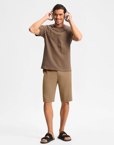 G Gradual Casual Shorts for Men 11" Lightweight Men's Golf Shorts Stretch with 3 Pockets Quick Dry Summer Breathable Shorts in Saudi Arabia