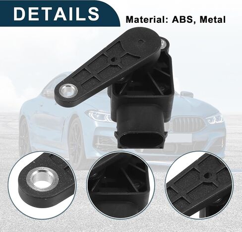 مستشعر مستوى الارتفاع في التعليق الهوائي لـ BMW 128I No.37146763735 | مستشعر مستوى الارتفاع اليسرى الخلفي الأمامي 1 PCS in Kuwait