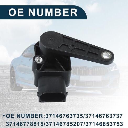 مستشعر مستوى الارتفاع في التعليق الهوائي لـ BMW 128I No.37146763735 | مستشعر مستوى الارتفاع اليسرى الخلفي الأمامي 1 PCS in Kuwait
