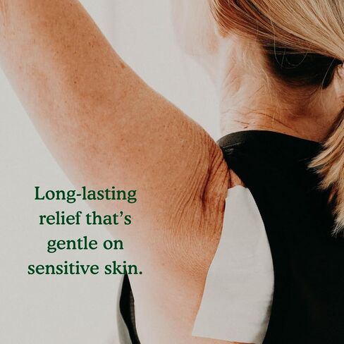 بقع تخفيف الصفصاف الطبيعة-الحل الموضعي السريع المفعول ، والموضعية للنبات للمساعدة في تعدد العضلات والمفاصل | 6 بقع لكل عبوة | 1 حزمة in Kuwait