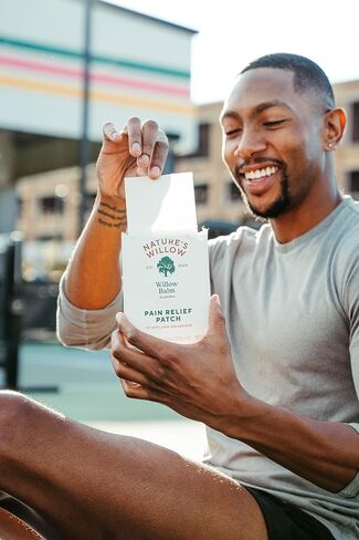 بقع تخفيف الصفصاف الطبيعة-الحل الموضعي السريع المفعول ، والموضعية للنبات للمساعدة في تعدد العضلات والمفاصل | 6 بقع لكل عبوة | 1 حزمة in Kuwait