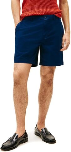 Tommy Hilfiger Men's Casual Cotton Shorts 7 Inch with Stretch in Kuwait