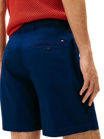 Tommy Hilfiger Men's Casual Cotton Shorts 7 Inch with Stretch in Kuwait