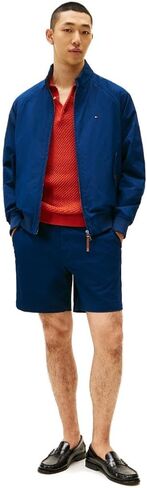 Tommy Hilfiger Men's Casual Cotton Shorts 7 Inch with Stretch in Kuwait