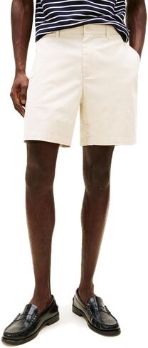 Tommy Hilfiger Men's Casual Cotton Shorts 7 Inch with Stretch in Kuwait