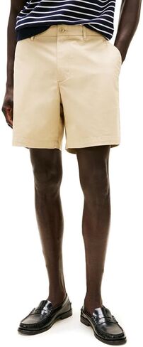 Tommy Hilfiger Men's Casual Cotton Shorts 7 Inch with Stretch in Kuwait