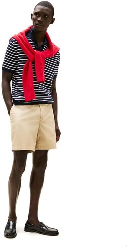 Tommy Hilfiger Men's Casual Cotton Shorts 7 Inch with Stretch in Kuwait
