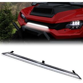 مصباح الشواية الأمامي لهوندا بايونير 1000 2022-2025 ، LED Armon Light Light Bar LAD Auxiliary Hood LAMP LAM