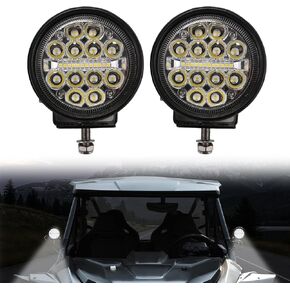 أضواء جراب LED-PILLAR لـ Honda Talon 1000 2019-2025 ، وتبديد الحرارة السريعة المقاومة للماء ، مما يؤدي