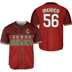 CHIARA CONTI11 Mexican Jersey - Men's Soccer & Baseball Jersey