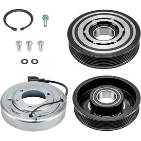 KAX Air Conditioning Compressors Clutch Kits A/C Compressor Clutch Kits for Altima 2002-2006 W01331986104、CO 10778JC