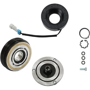 LABLT AC Compressor Clutch Kit Replacement for Silverado 1500 4.8L 5.3L 6.0L 6.2L 2000-2013 Replacement for Silverado 1500 HD 6.0L 2001-2007