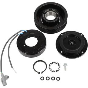 ECCPP AC CLUCT 2014-2016 لـ BMW 328D XDRIVE 2.0L 2014-2018 لـ BMW X5 3.0L COLLING AC ضاغط AC القابض