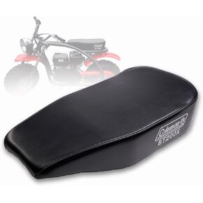 JMCHstore Upgraded 17'' Seat for Coleman BT200X Mini bike 196cc, Hisun BT200X 200cc Trail bike Cushion Replacement parts