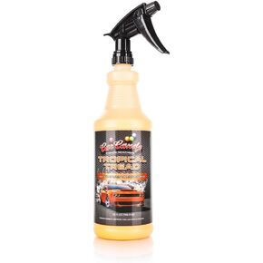Tropical Tread Water-Based Tire Dressing - Conditions & Protects Rubber to Prevent Cracking & Browning – Safe for Tires, Trim, Plastic & Rubber – Ready to Use (1 Gallon) in Saudi Arabia