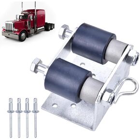 13-04401 Lower Roller Bracket Kit with Rollers and Hardware Fits for Peterbilt 379, Lower Roller Bracket Kit Replace 13-04401M002, 13-03593, 13-04413SPL, 13-04467 (Driver Left Side)