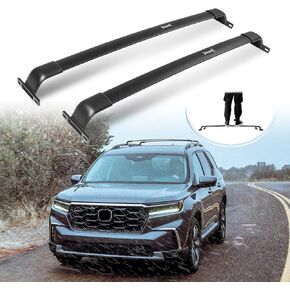 Heavy Duty 220LBS Cross Bars Roof Racks for 2022 2023 Chevy Chevrolet Traverse – All Aluminum Cross Rails for Canoe, Kayak, and Bike in Kuwait