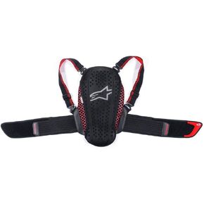 Alpinestars Youth Nucleon KR-Y Back Protector, Lightweight CE-Certified Safety Gear for Kids, Motocross & Riding Protection