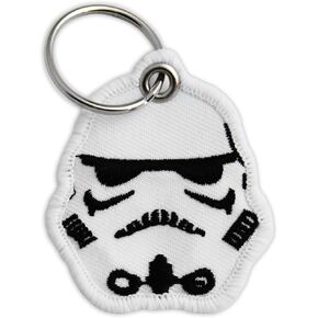 Stormtrooper Galactic Empire Helmet Helmet chain stercycle atv car truck keychain white