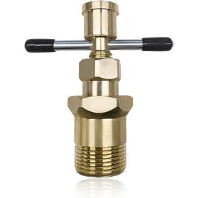 Olive Ring Removal Tool, Ferrule Puller for Brass Pipes with Diameters of 1/2" & 3/4", Corrosion-Resistant Sleeve Puller Compression Ring Removal Tool Not Damage The Pipe