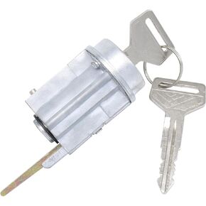 HiSport 69057-35070 Ignition Lock Cylinder with 2 Keys Compatible with Toyota 4Runner 1996-2002 Tacoma 1996-2004