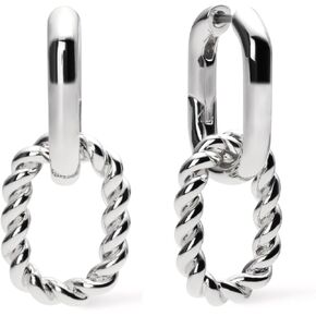 Ana Luisa Double Hoop Earring - Ash Small & Mini Double Gold Earrings for Women - Hypoallergenic, Water-Resistant & Tarnish-Free - 14K Gold Plated, Silver & Two-Tone Hoop Womens Earrings Trendy