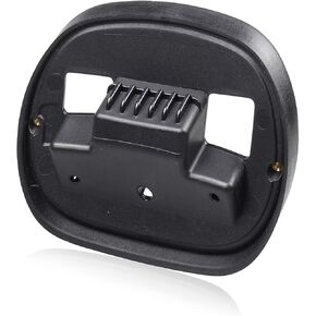 Black Taillight Baseplate Replacement Compatible with Harley Touring Road King Dyna Low Rider Heritage Softail Electra Glide Fat Boy Replacement for 68296-99A
