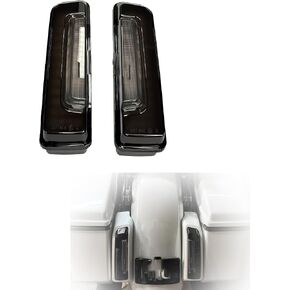 أضواء ذيل LED المدخنة LED LID LIGHT LIGHT FOR HARLEY 2023.5-Later CVO ، 2024 Street Glide ، Road Glide ، 2024 CVO Road Glide St ، 2025 Street Glide Ultra