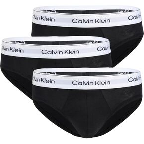 Calvin Klein underwear Men's Icon Cotton Stretch 3-Pack Hip Brief