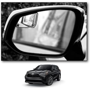 Custom Blind Spot Mirrors- Compatible with 2019- Present Toyota Rav4 | blind spot mirrors compatible with 5th Generation Rav4 factory mirrors | NXTGEN Extended View Blind Spot Mirrors