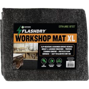 Garage Floor Mat 60"x72" - Extra Large Waterproof Oil Spill Mat Under Car - Durable Absorbent Garage Rug Protects Floors from Spills, Oil Leaks, Tire Marks - Easy Clean, Customizable