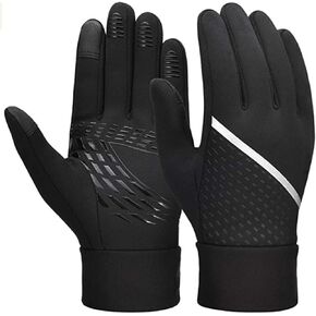 Kids Warm Bike Gloves MTB Cycling Racing Bicycles Full Finger Gloves for Climbing Riding Biking Outdoor Sports