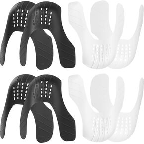 Crease Protectors Shoe Guards for Sneaker: Air Force 1 Jordans Dunks and More - 4 Pairs