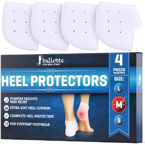 Ballotte Premium Heel Cushion Cushion face for Kids | قبضة الكعب/بطانات الكعب للأولاد/الفتيات أحذية - ظهر منصات الكعب للأحذية التي هي كبيرة جدًا | إدراج كعب الأحذية للفتيات/الأولاد