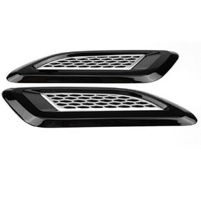 Hood Vents Car Hood Vent for Range Rover 2013-2018 لـ Range Rover Sport 2014-2018 لـ Range Rover Evoque 2012-2018 for Discovery 4 2010-2016 for Freelander 2