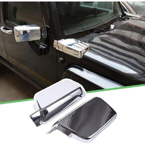 Piugilh Fit لـ Hummer H3 2005-2009 غطاء تنفيس هود هود الجانبي ، ملحقات غطاء محرك محرك جانبي ، 2 مساءً