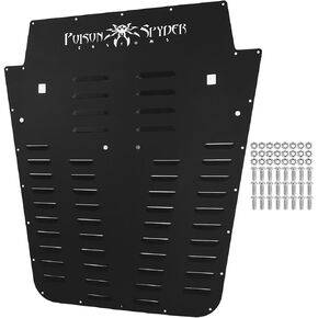 Vevor Vented Hood Suitver Black Powder Coat Liner Front Liner لعام 2013-2017 Jeep Wrangler JK