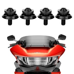 PSLER Windshield Screws for Touring Road Glide 2023-2024, Motorbikes 23-24 Road Glide Accessories Windscreen Screws Motorcycles Windshield Bolts