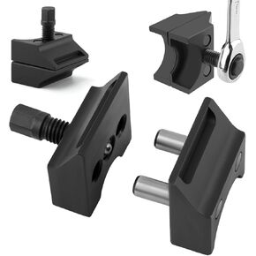 Quixleen Universal Strut Hub Transer Tool ، مزيل Strutber Strutber الصدمات ، spliter مفصل الكرة متوافق مع معظم النماذج
