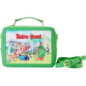 Loungefly Disney Robin Hood Lunchbox Bag Crossbody