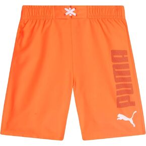 PUMA Boys' Swim Trunks - Quick Dry Swimsuit Shorts with Pockets and Mesh Lining - Swimming Trunks for Boys (Sizes: 8-20)